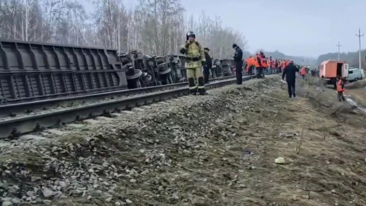 Железнодорожник оценил основную версию крушения поезда в Ульяновской области