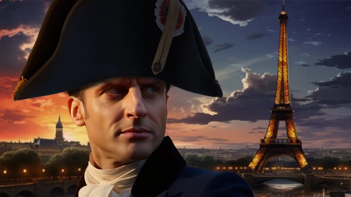 Макрон заткнул рот Трампу. Вышло красноречиво, но сомнительно