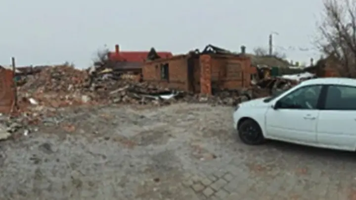 Последние слова погибшей от дрона озвучил её сын. БПЛА ударил в дом, убив всех женщин
