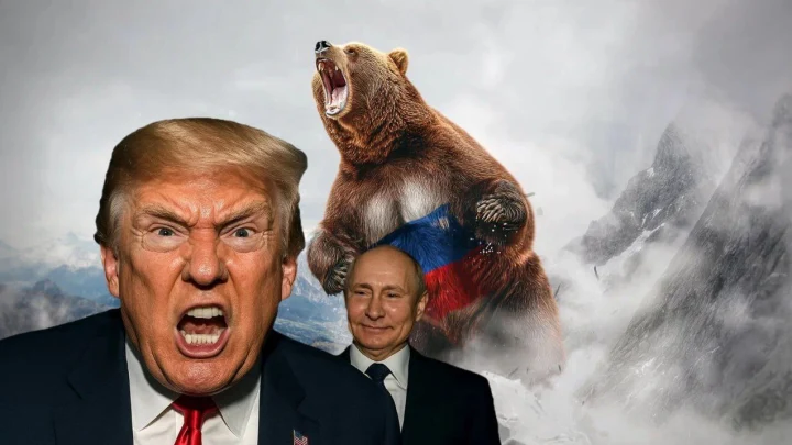 Трамп доугрожался. Путин отдал приказ крылатым Медведям: 94-тонный ужас покинул Россию. Невероятные кадры от Минобороны