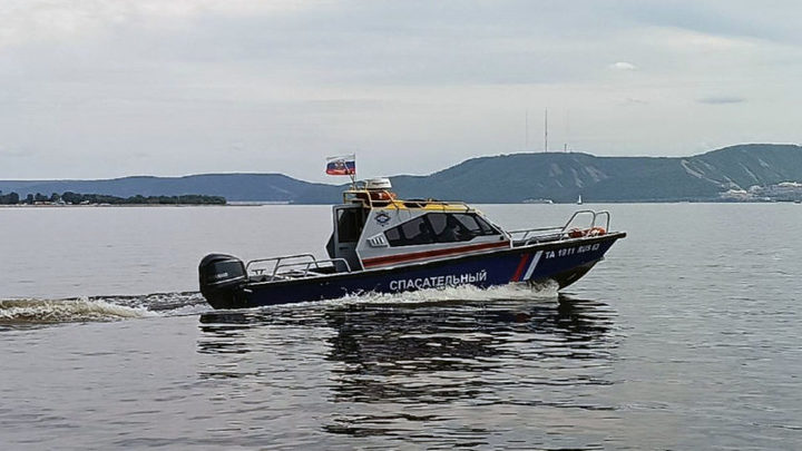 В Тольятти на Итальянском пляже из воды достали очень уверенного в себе мужчину