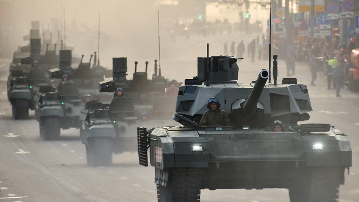 Русский супертанк Армата против американского Abrams: Кто кого?