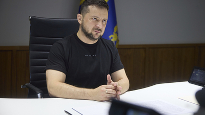 Офис Зеленского представил проект гарантий безопасности для Украины