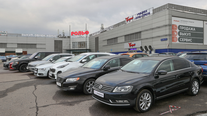 В России составили ТОП-5 подержанных автомобилей за 100 тысяч рублей