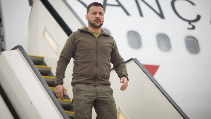 Зеленский признал потерю Бахмута