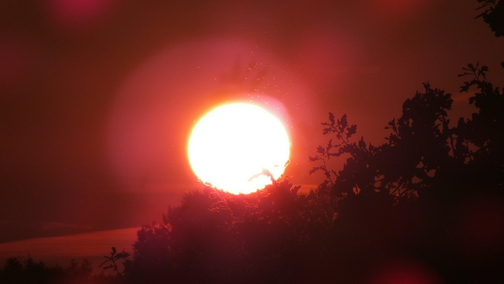 Плазменное облако движется в сторону Земли. Дата удара известна