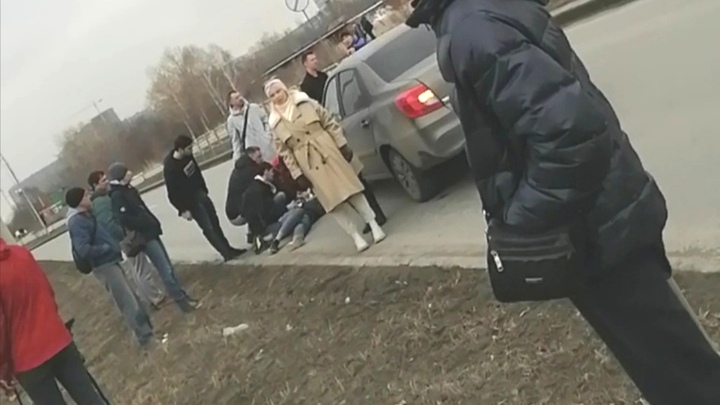 Водитель рассказал, как сбил девушку с собакой на набережной в Челябинске
