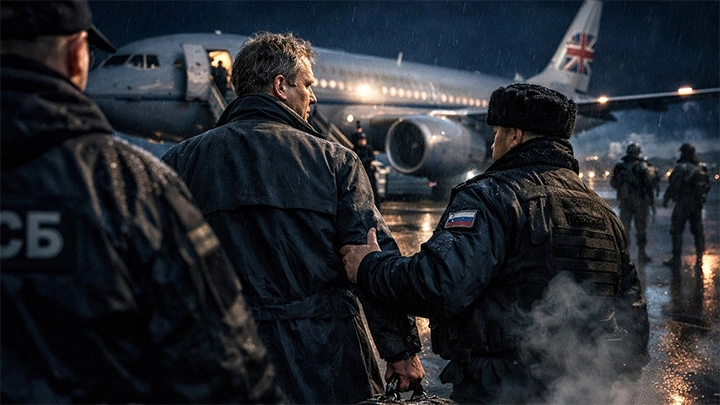 Не ожидали? Получите! За угрозы русскому флоту ответил британский шпион. Дальше будет ещё больнее