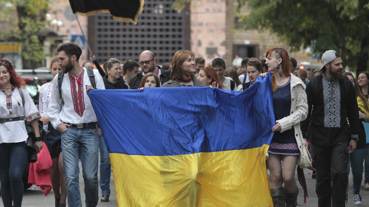 Житель Херсона высмеял украинских патриотов своего города