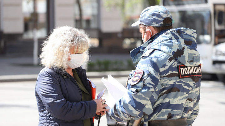 Погорячились? Ростовские суды резко снизили количество штрафов за нарушение режима самоизоляции