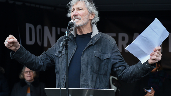 Я начал больше уважать Путина — Уотерс