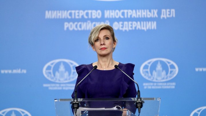 Захарова ответила европейским нацистам впечатляющим видео из России