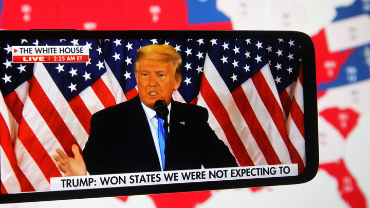 Трамп и Байден жонглируют штатами: Последние итоги выборов президента США