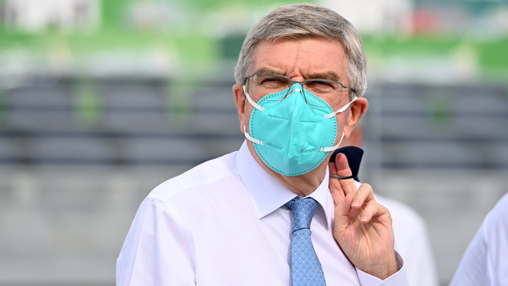 Глава МОК лично поздравил русских гимнасток с исторической победой