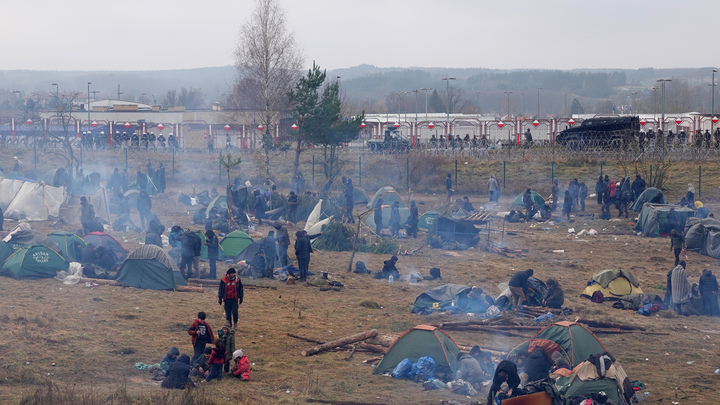 Кто убивает мигрантов в лесу? Польский центр рассказал о странных травмах у беженцев
