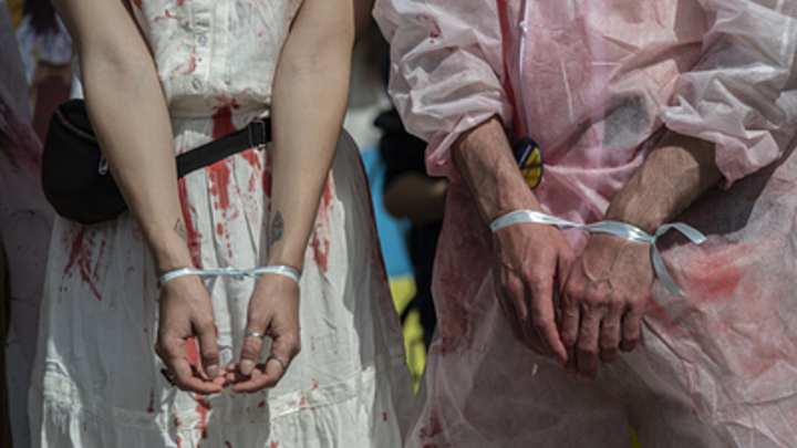 Американский правозащитник выдал правду о Киеве после привязанных к столбам херсонцев