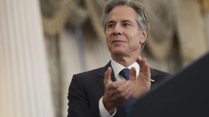 Госдеп США удалил заявление Блинкена о непризнании выборов в Белоруссии