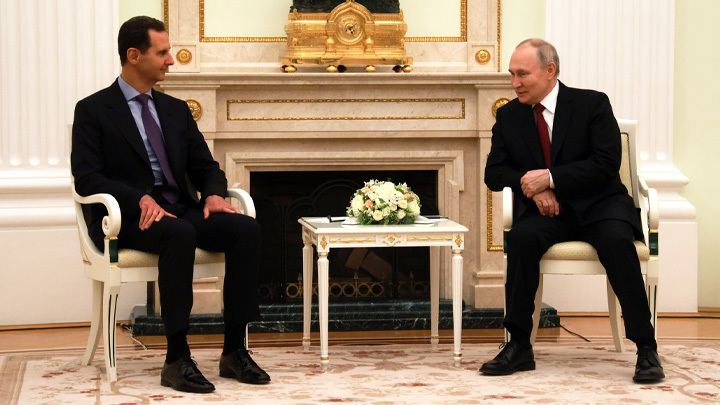Асад приезжал не зря. Тайные переговоры Путина с лидером Сирии