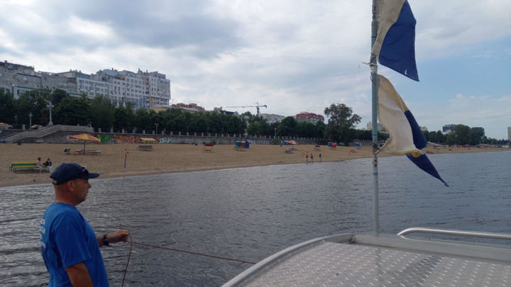 Ночной заплыв закончился трагедией: в акватории Волги у Самары утонул мужчина