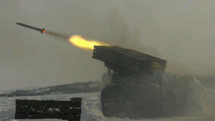 ВС России обнаружили и уничтожили украинские РСЗО Град и ЗРК Бук-М1 в ДНР