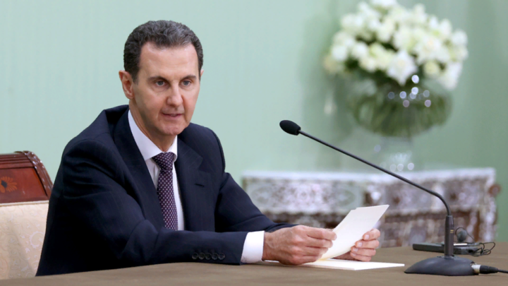 Лучше тысячи слов: Лицо Асада во время речи Зеленского говорит само за себя