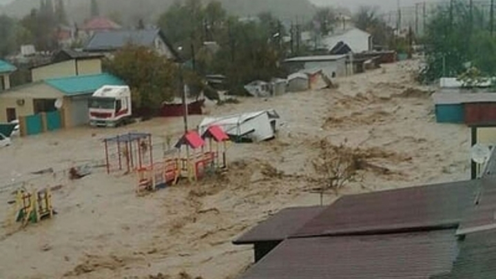 Число пропавших во время наводнения в Туапсинском районе выросло до 4 человек