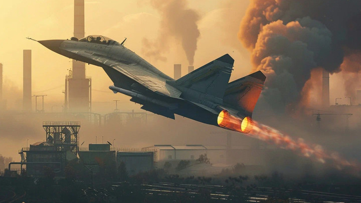 Рухнувший на Украине истребитель F-16 упал из-за ошибки пилота - WSJ