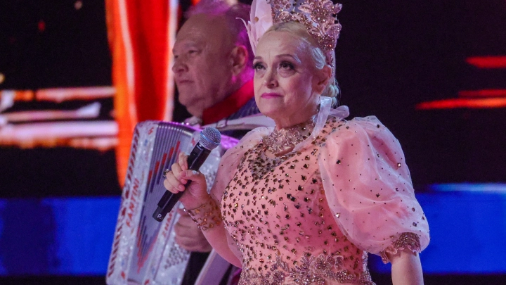 Кадышева стала самой дорогостоящей звездой эстрады