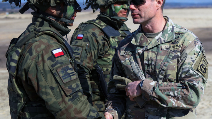 Польская армия объявила о наборе добровольцев