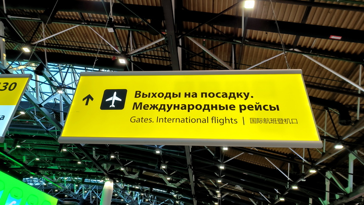 Опоздавший на рейс Москва — Пермь пассажир разбил окно в Шереметьево