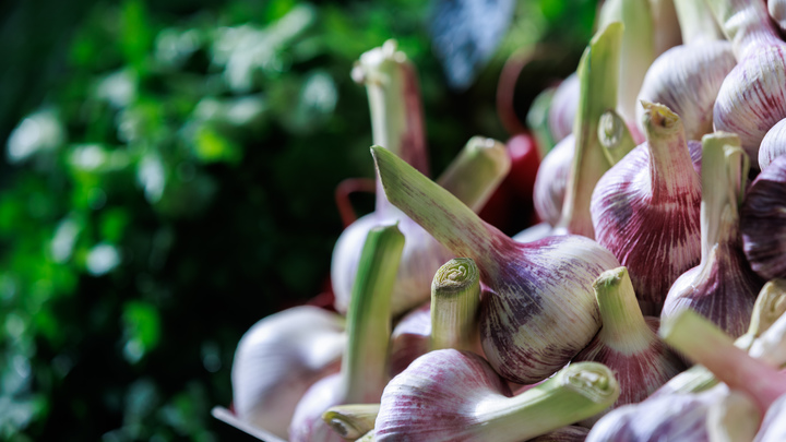 МИД Китая: забавно, что китайский чеснок испугал американских политиков