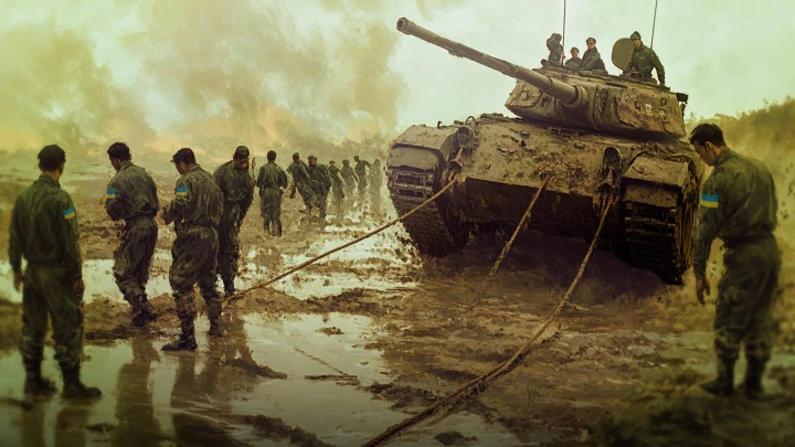 Главком ВСУ Сырский: В 2025 году на вооружение будут приняты 15 тысяч наземных роботов