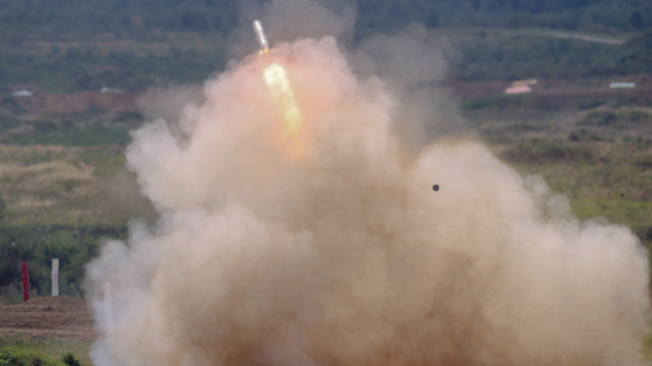 ВСУ вновь атакуют? В Мелитополе прогремел мощный взрыв