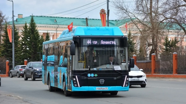 Как работают автобусы в Поморье в майские праздники