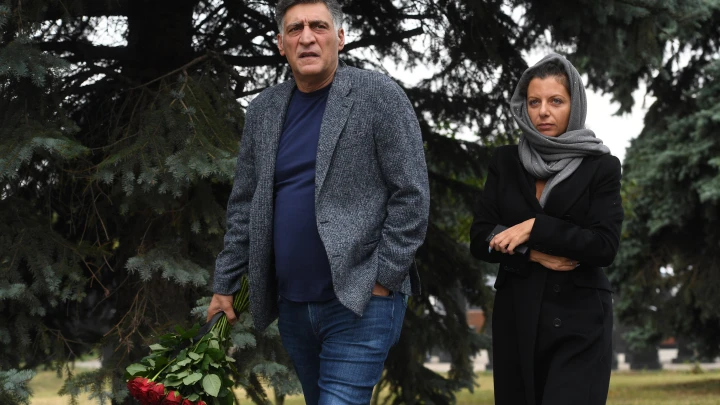 Принимаю и живу. Реву только иногда: Маргарита Симоньян не сдержала эмоций, говоря о Тигране Кеосаяне