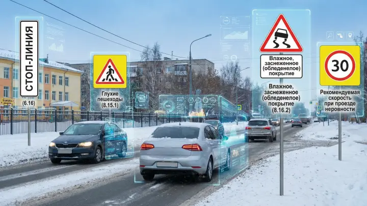 Какие новые знаки появились на дорогах с 1 января