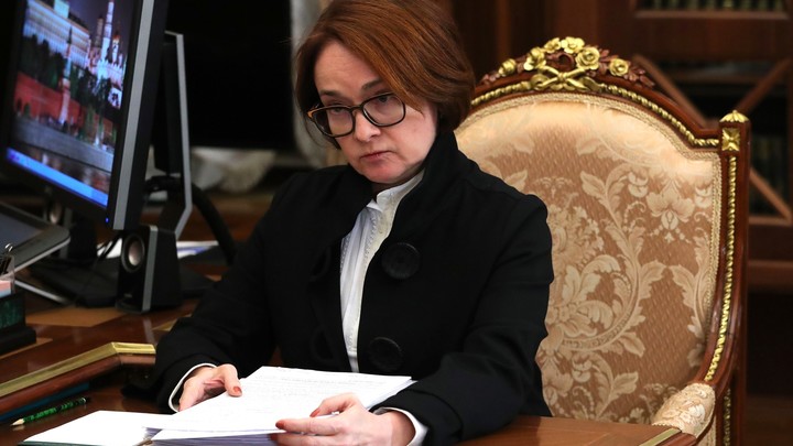 В Кремле ответили на вопрос об отставке главы ЦБ Набиуллиной
