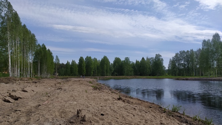 Новый мост через реку Эчу начали возводить в Нижегородской области