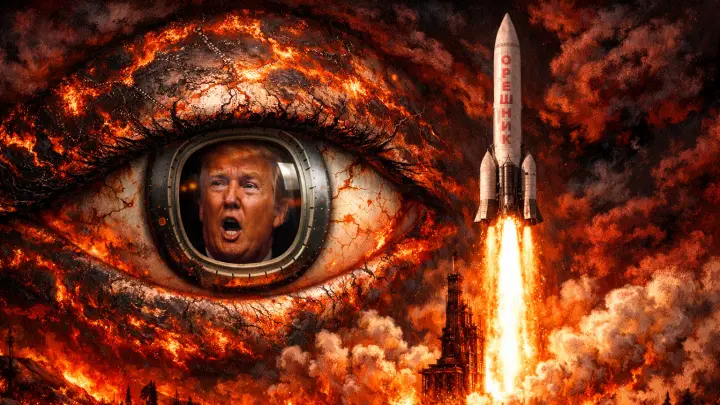 Срочный эфир Зеленского после ОАЭ - самоубийственное враньё: Фламинго атаковали ядерный полигон и уничтожили Орешник. Кадры в Сети