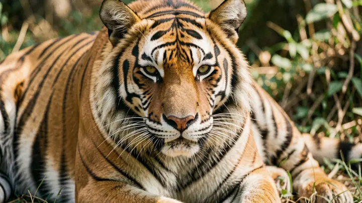 В Индии растерзанного тигром фермера нашли по обуви