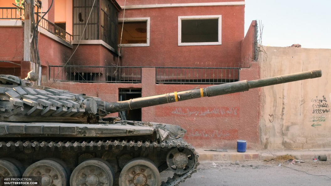 Половина боевиков из Алеппо амнистированы Половина боевиков из Алеппо амнистированы