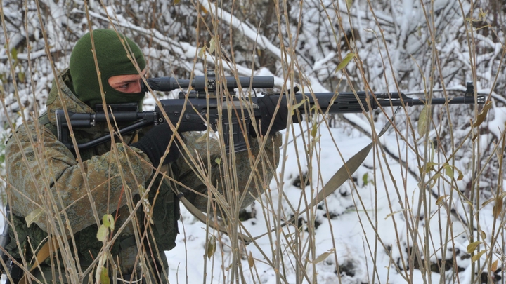 Бойцы русской ДРГ зачистили позиции ВСУ и захватили пограничника в Черниговской области