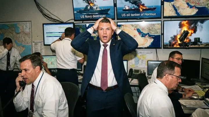 The Time: глава Пентагона Хегсет опешил от масштаба иранских ударов возмездия