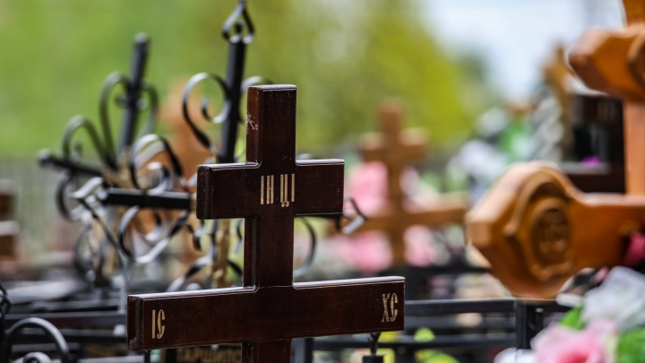 Русским устроили братскую могилу. Но перед этим провели жестокий ритуал