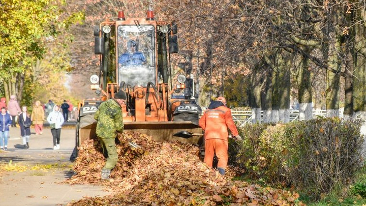 Во Владимире названа дата октябрьского общегородского субботника