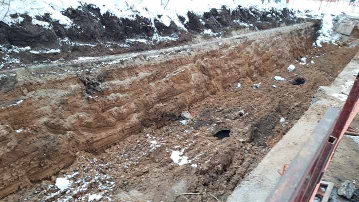 В Самаре рухнул свод главного коллектора на Безымянке: проспект Юных пионеров закрыт