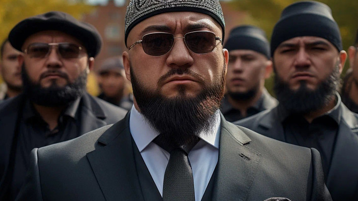 После избиения бородачом муж Яны Поплавской остаётся в больнице - под капельницей