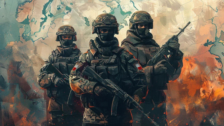 В Польше военные потеряли 240 мин. Они покатались без присмотра по всей стране, а потом их нашла ИКЕА