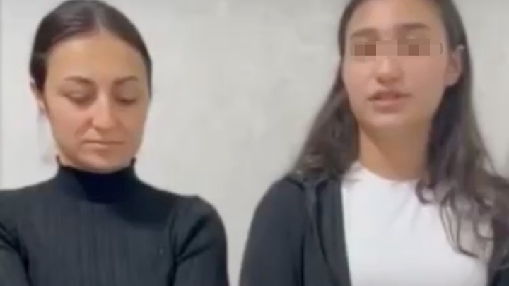 Школьница из Кропоткина на камеру извинилась за оскорбительный пост о параде в честь Дня Победы