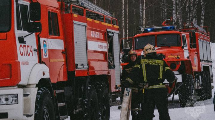 МЧС призвало горожан сохранять спокойствие при виде скоплений спецтехники в Иванове